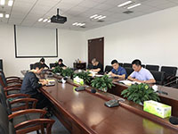 主要領(lǐng)導(dǎo)領(lǐng)學(xué)“傳承紅色基因，牢記初心使命”專題并組織班子成員學(xué)習(xí)研討